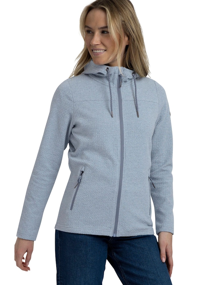 Trespass Light Blue Raniya Hoodie - Image 1 of 8 Trespass Light Blue Raniya Hoodie - Image 1 of 8