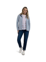 Trespass Light Blue Raniya Hoodie - Image 3 of 8