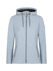 Trespass Light Blue Raniya Hoodie - Image 7 of 8
