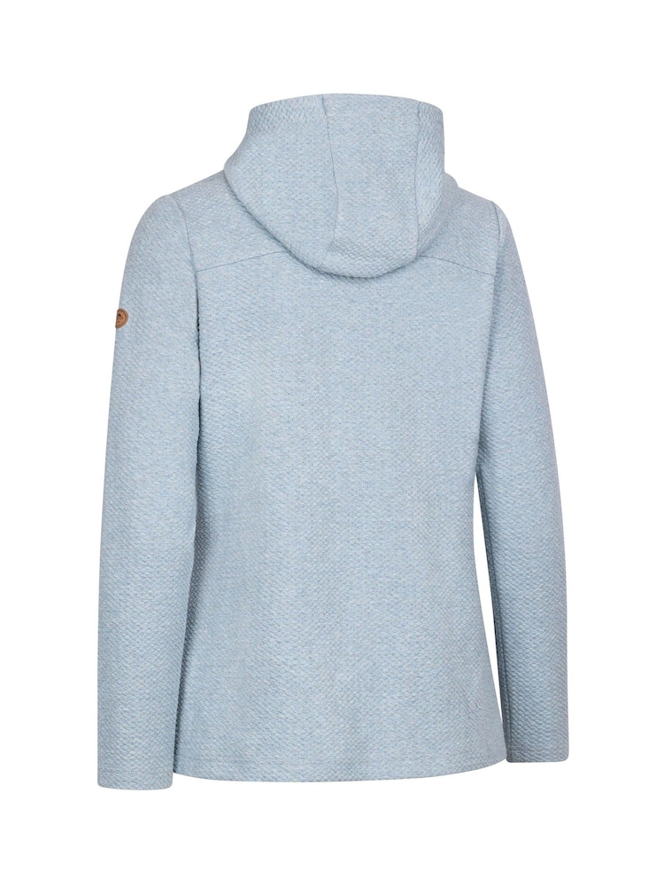 Trespass Light Blue Raniya Hoodie - Image 8 of 8 Trespass Light Blue Raniya Hoodie - Image 8 of 8