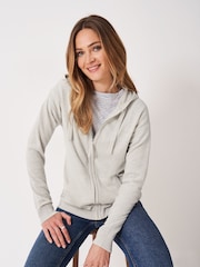 Crew Clothing Company Grey Harmony Tabitha Hoodie - Image 1 of 5