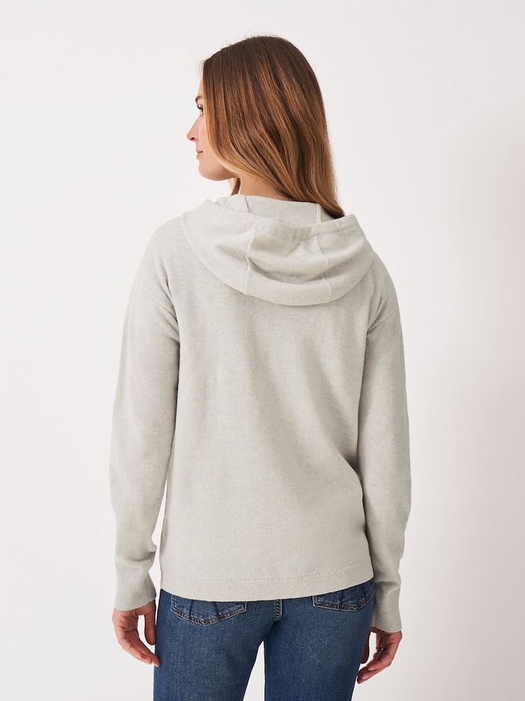 Crew Clothing Company Grey Harmony Tabitha Hoodie - Image 2 of 5