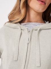 Crew Clothing Company Grey Harmony Tabitha Hoodie - Image 4 of 5