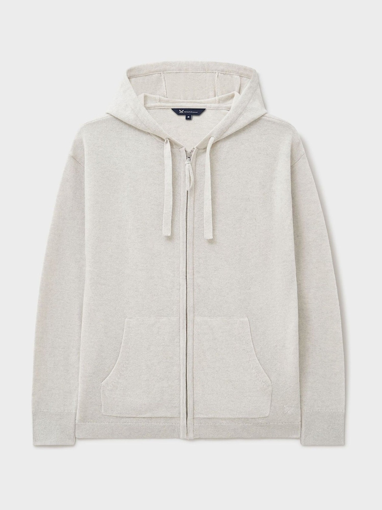 Crew Clothing Company Grey Harmony Tabitha Hoodie - Image 5 of 5