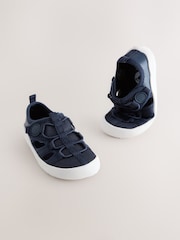 Bleumarin - Barefoot Trekker Sandals - Imaginea 1 din 7