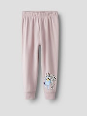 Name It Purple Bluey Top And Trousers Pyjamas Set - Image 3 of 4
