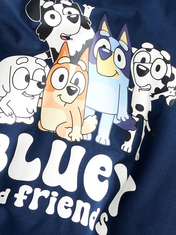 Name It Blue Bluey Top And Trouser Pyjamas Set - Image 4 of 4