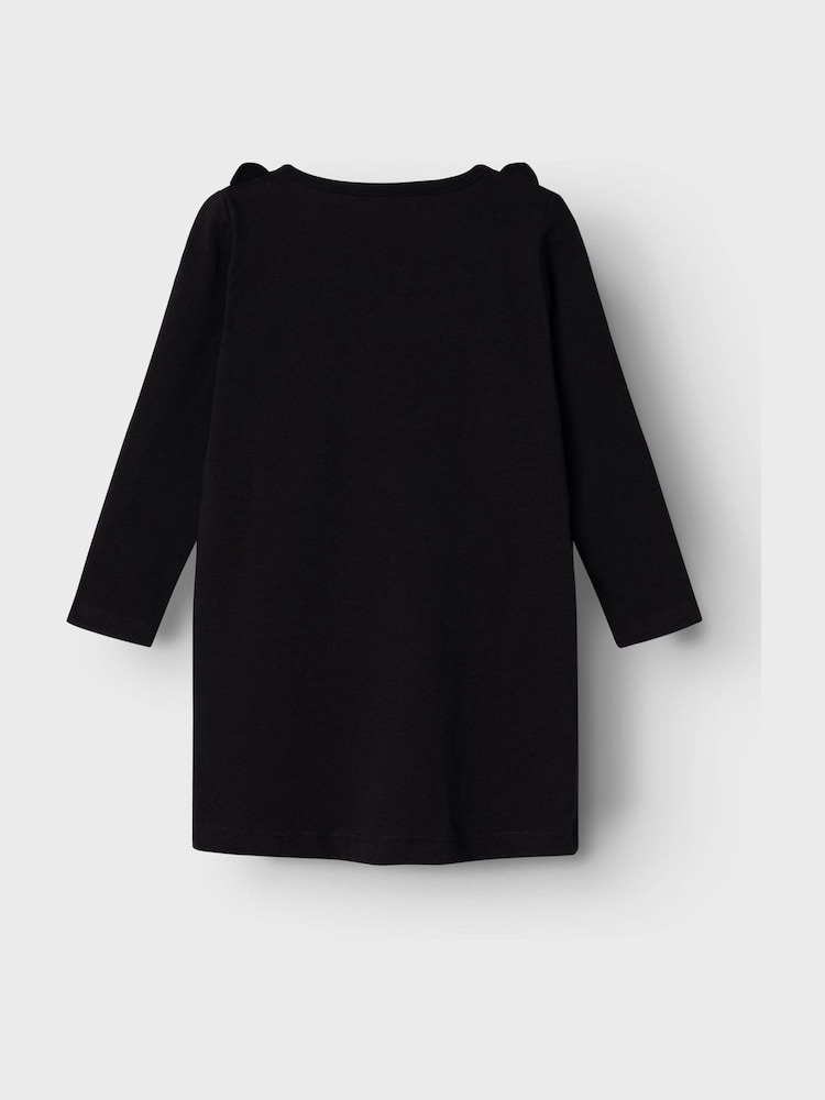 Buy NAME IT Black Halloween Bat Jersey Dress with Wings from Next USA