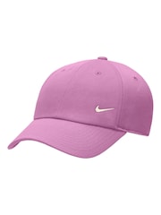 Nike Purple Club Unstructured Cap - Image 1 of 2