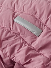 Name It Purple Hooded Puffer Jacket - Image 3 of 5