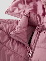 Name It Purple Hooded Puffer Jacket - Image 5 of 5