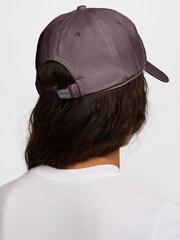 Nike Purple Dri-FIT Club Unstructured Metal Swoosh Cap - Image 2 of 6