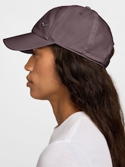 Nike Purple Dri-FIT Club Unstructured Metal Swoosh Cap - Image 3 of 6