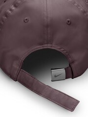 Nike Purple Dri-FIT Club Unstructured Metal Swoosh Cap - Image 5 of 6