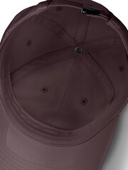 Nike Purple Dri-FIT Club Unstructured Metal Swoosh Cap - Image 6 of 6