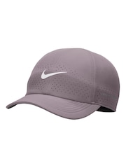 Nike Brown Dri-FIT ADV Club Unstructured Tennis Cap - Image 1 of 2