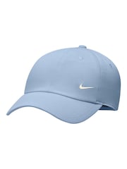 Nike Blue Club Unstructured Cap - Image 1 of 2