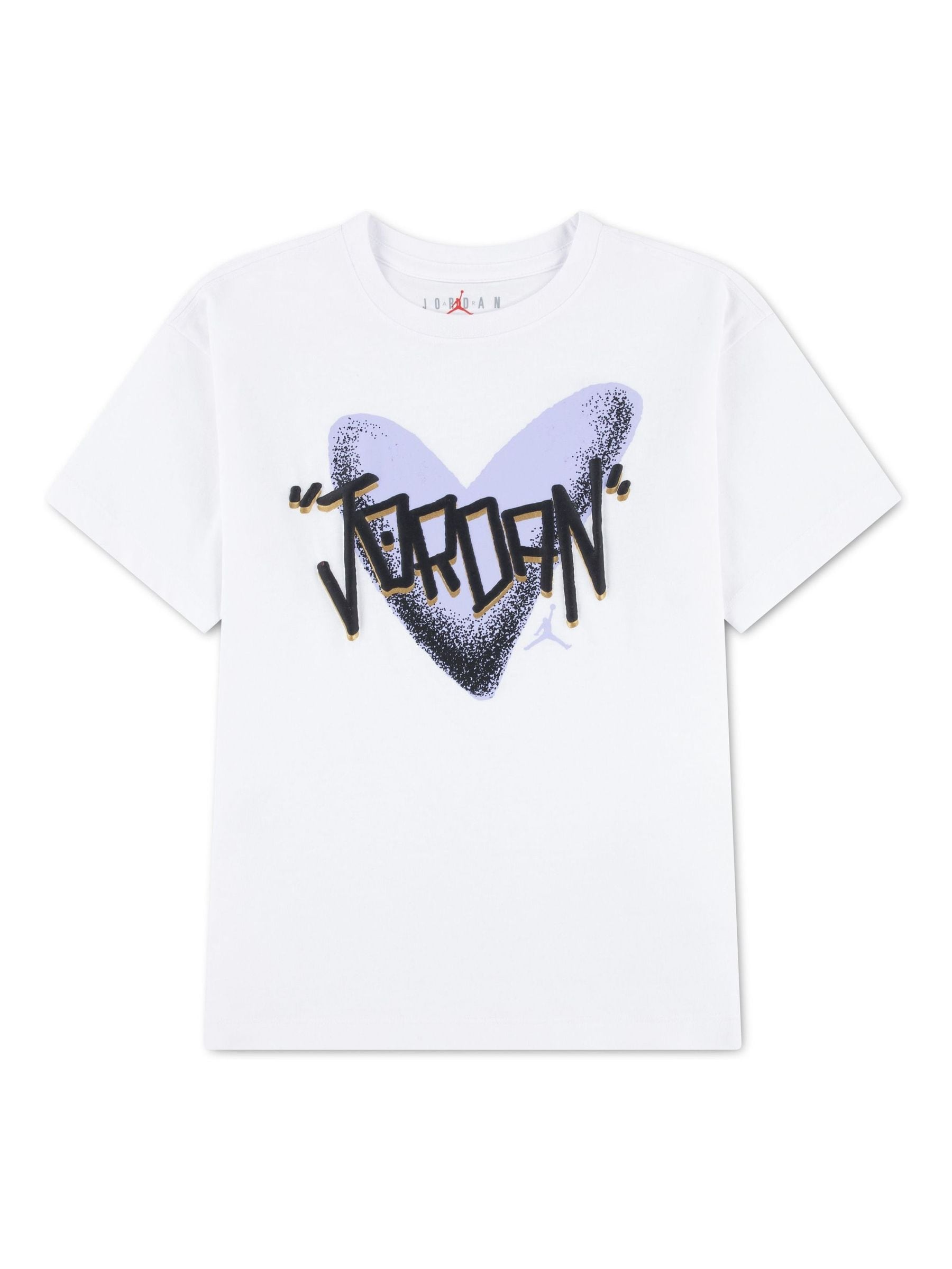 Buy Jordan White Heart Sketch T-Shirt from Next Romania
