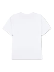Jordan White Heart Sketch T-Shirt - Image 2 of 3