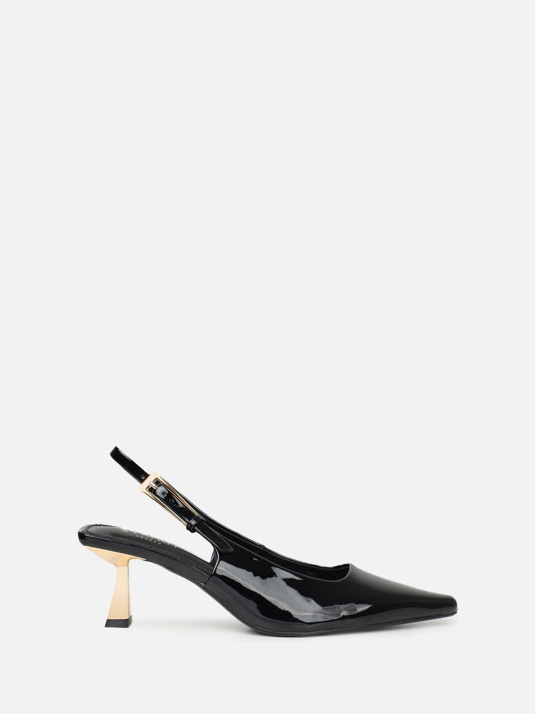 Buy Simmi London Black June Low Slingback Court Shoes from Next USA