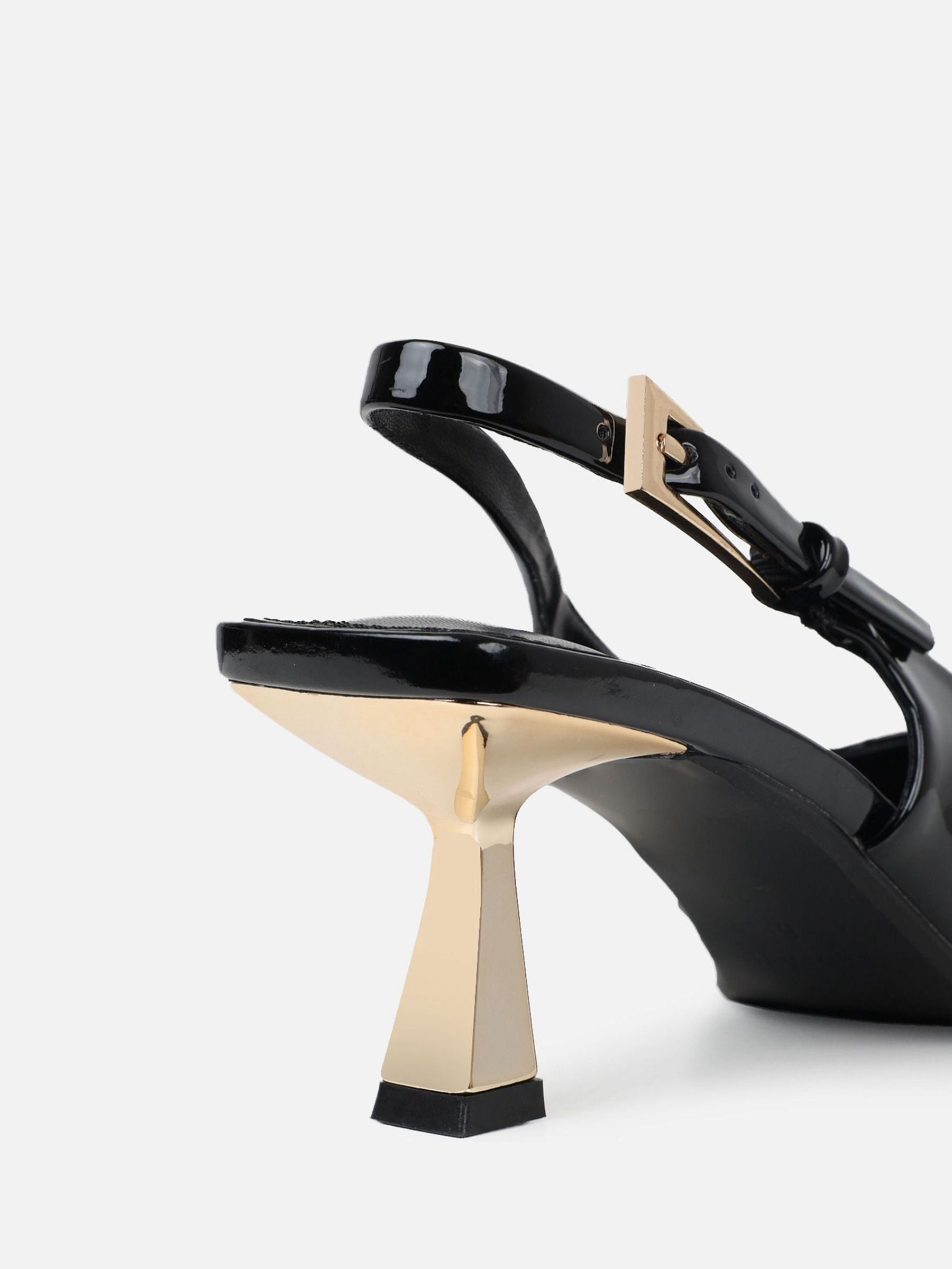 Buy Simmi London Black June Low Slingback Court Shoes from Next USA