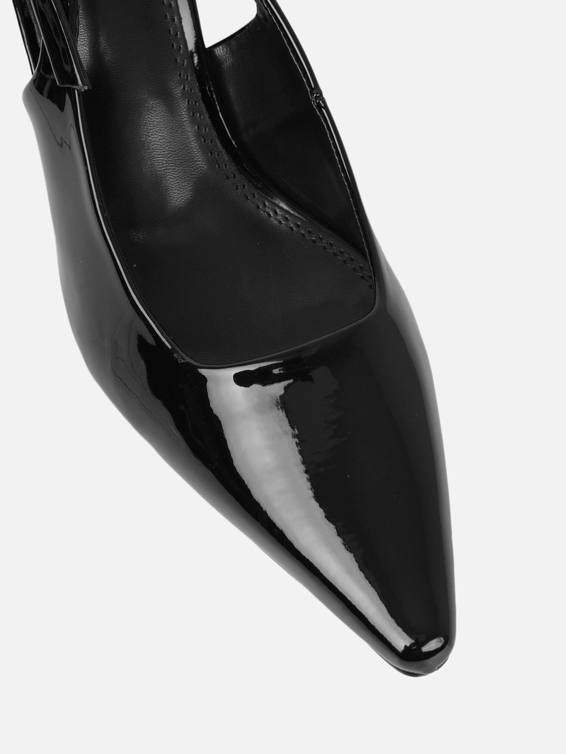 Buy Simmi London Black June Low Slingback Court Shoes from Next USA