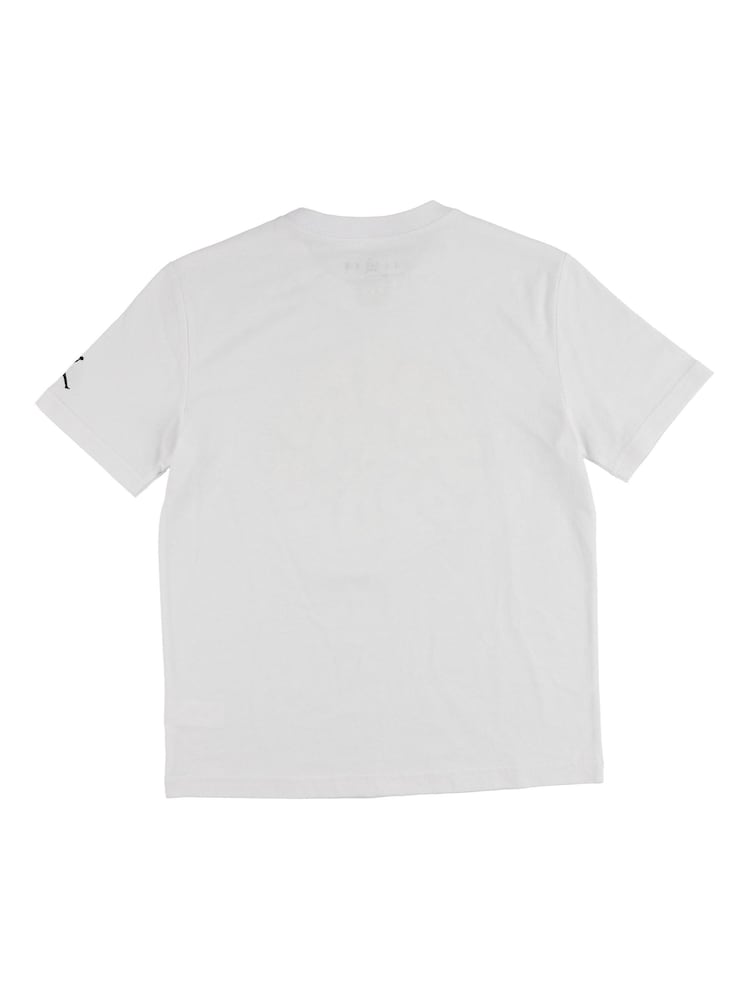 Jordan White Spr Splsh Jordan Bubble Short Sleeve T-Shirt - Image 2 of 3