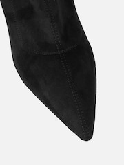 Simmi London Black Denver Stretch Ankle Boots - Image 3 of 4