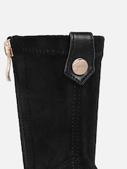 Simmi London Black Denver Stretch Ankle Boots - Image 4 of 4