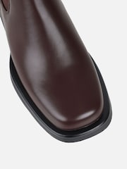 Braun - Simmi London Dorres Chelsea-Stiefel - Bild 4 von 4