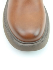Heavenly Feet Azalea Ankle Brown Boots - Image 6 of 6