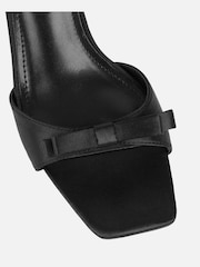 Simmi London Black Polen Bow Detail Mules - Image 4 of 4