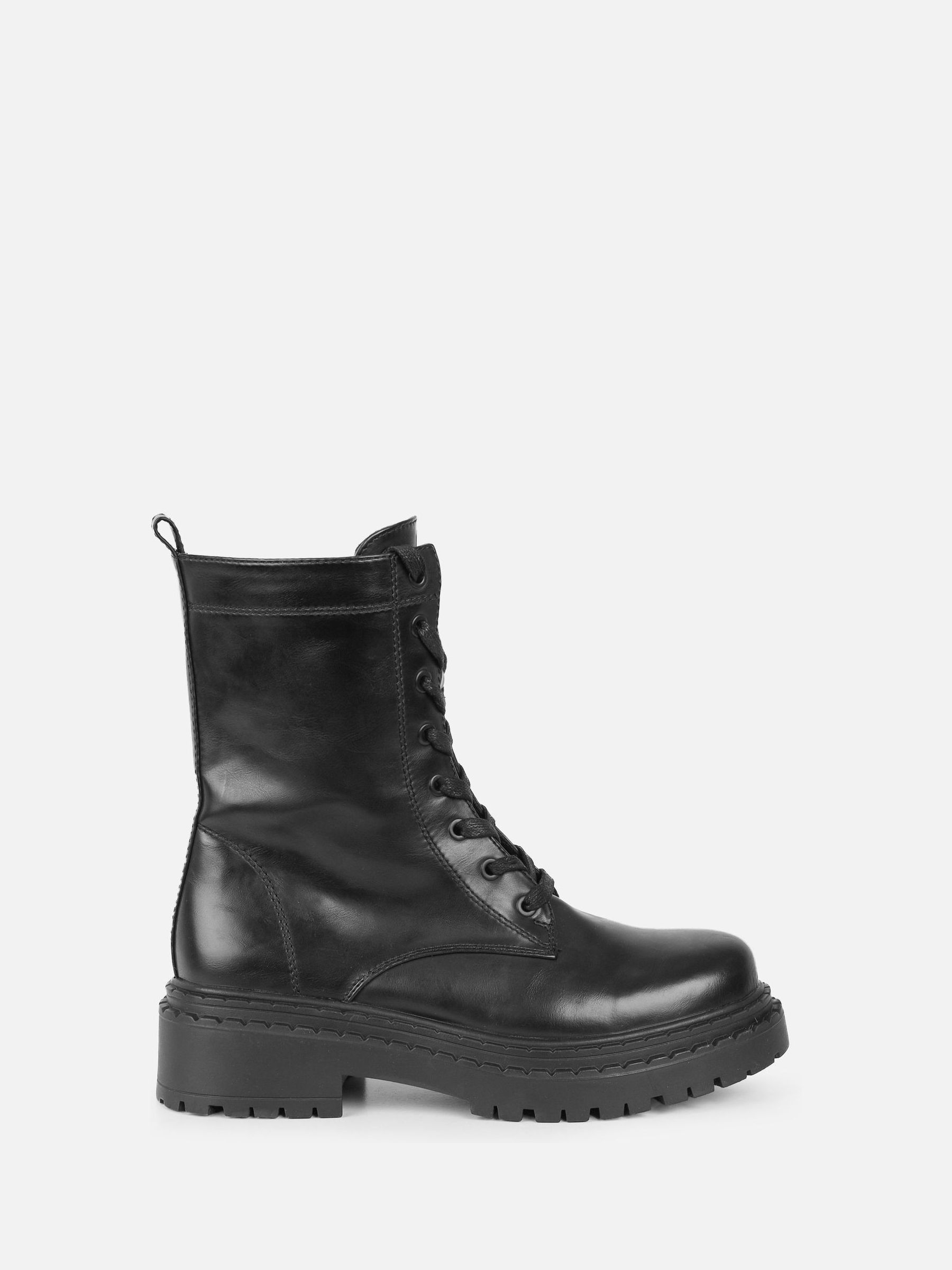 Buy Simmi London Black Rodman Chunky Ankle Boots from Next South