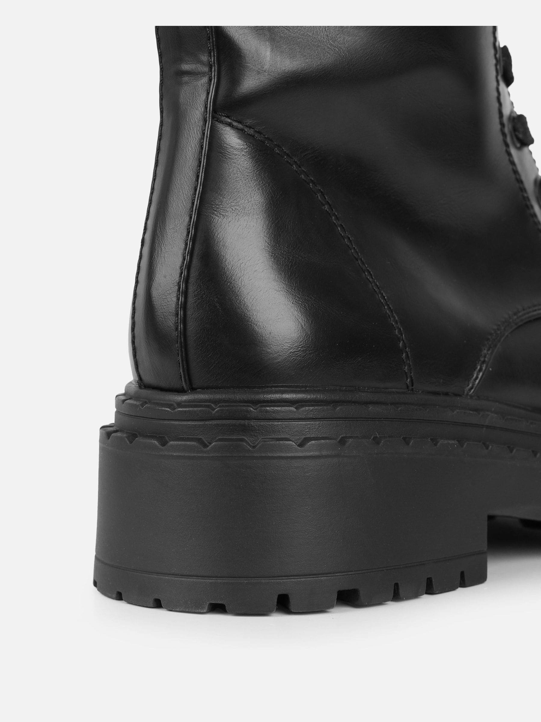 Buy Simmi London Black Rodman Chunky Ankle Boots from Next South