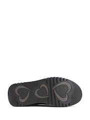 Heavenly Feet Black Bernice Mid Boots - Image 5 of 6