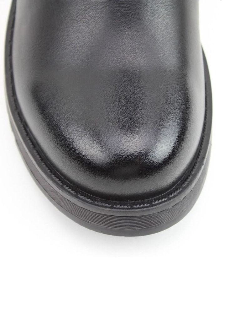 Heavenly Feet Black Bernice Mid Boots - Image 6 of 6