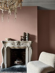 Abigail Ahern Monterey Blush 1 Litre Interior Eggshell Paint - Image 1 of 7