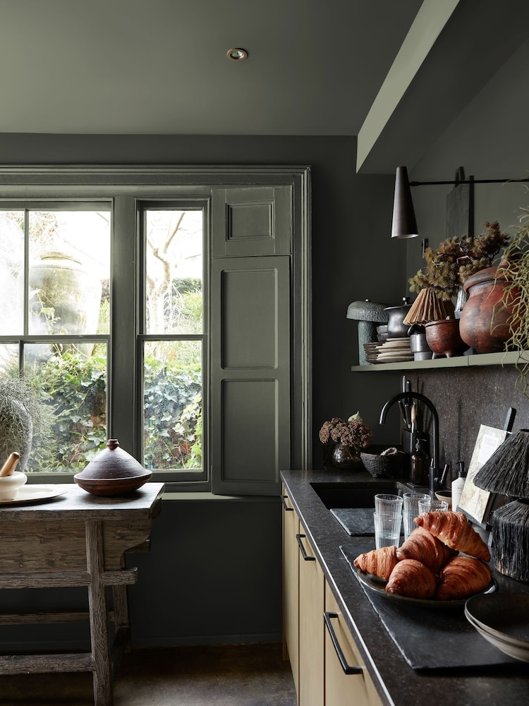 Abigail Ahern Desert Saltbush 1 Litre Interior Eggshell Paint - Image 1 of 7