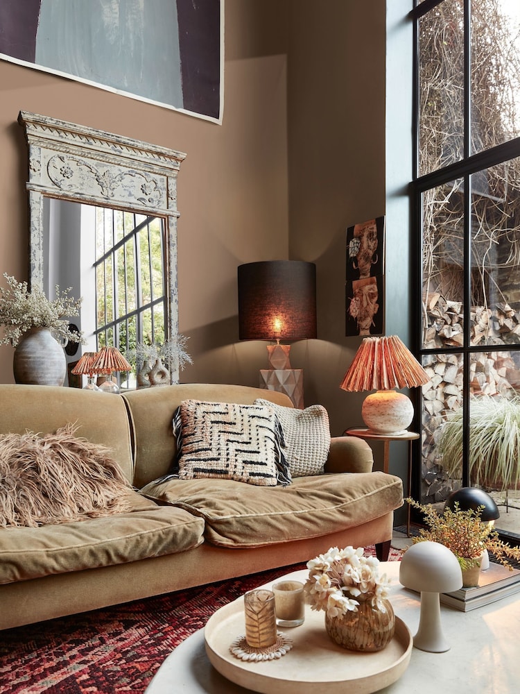 Abigail Ahern Sandstone Shadow 2.5 Litre Emulsion Paint - Image 1 of 7 Abigail Ahern Sandstone Shadow 2.5 Litre Emulsion Paint - Image 1 of 7