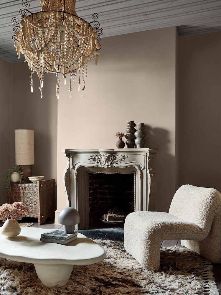 Abigail Ahern Ruffled Muslin 1 Litre Interior Eggshell Paint - Image 1 of 7