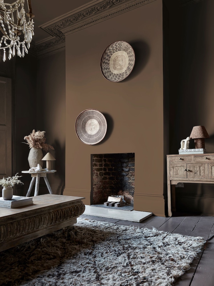 Abigail Ahern Owasco Olive 2.5 Litre Emulsion Paint - Image 1 of 8