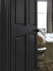 Abigail Ahern Beekman Black 1 Litre Interior Eggshell Paint - Image 4 of 7