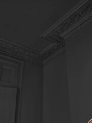 Abigail Ahern Beekman Black 1 Litre Interior Eggshell Paint - Image 5 of 7