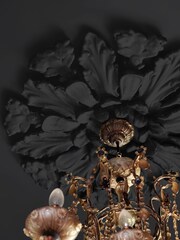 Abigail Ahern Beekman Black 1 Litre Interior Eggshell Paint - Image 6 of 7