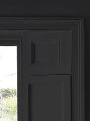 Abigail Ahern Beekman Black 1 Litre Interior Eggshell Paint - Image 7 of 7