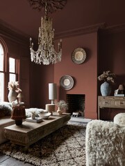 Abigail Ahern Rocky Desert 1 Litre Interior Eggshell Paint - Image 1 of 7