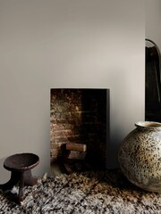 Abigail Ahern Loch Reeds 1 Litre Interior Eggshell Paint - Image 1 of 7