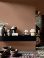 Abigail Ahern Nordic Mist 1 Litre Interior Eggshell Paint - Image 1 of 7