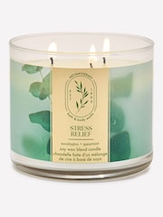 Bath & Body Works Eucalyptus Spearmint 3-Wick Candle 411g - Image 1 of 1