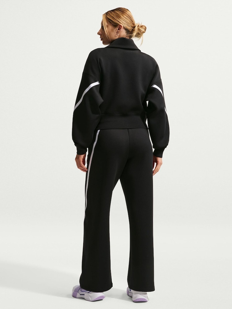Nike Black Advantage Dri-FIT Full-Zip Tennis Jacket - Image 2 of 5